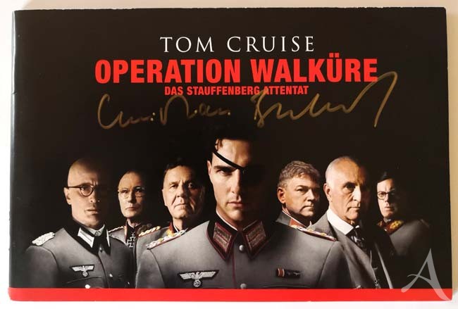 Seltenes Presseheft "OPERATION WALKÜRE" von CHRISTIAN BERKEL handsigniert !! Seltenes Presseheft "OPERATION WALKÜRE" von CHRISTIAN BERKEL handsigniert !!