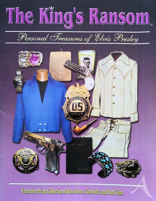 Seltener Katalog einer ELVIS PRESLEY - Ausstellung Seltener Katalog einer ELVIS PRESLEY - Ausstellung
