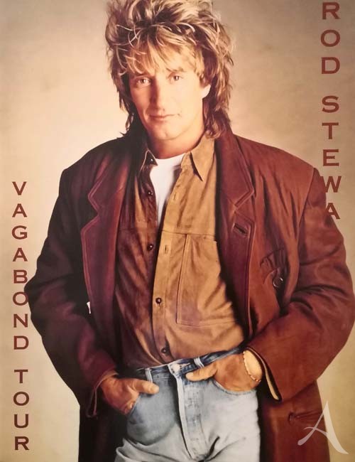 ROD STEWART - Tour Programm "Vagabond Tour 1991" ROD STEWART - Tour Programm "Vagabond Tour 1991"