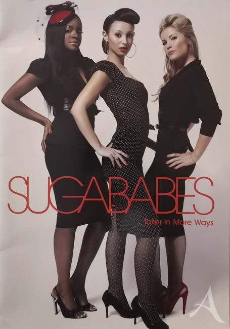 SUGABABES - Tour Programm "Taller in More Ways" - Europa 2006 SUGABABES - Tour Programm "Taller in More Ways" - Europa 2006