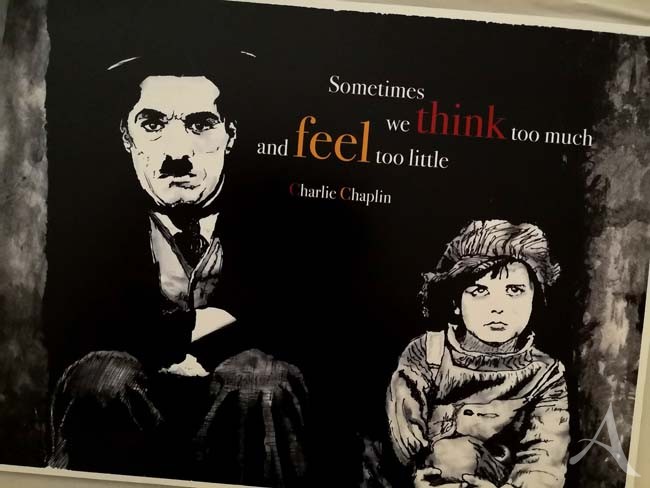 Fine-Art-Print - CHARLIE CHAPLIN - Fanart - Kunstdruck Fine-Art-Print - CHARLIE CHAPLIN - Fanart - Kunstdruck