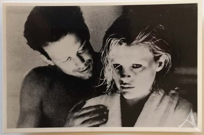 Postkarte - "91/2 Wochen" - KIM BASINGER & MICKEY ROURKE Postkarte - "91/2 Wochen" - KIM BASINGER & MICKEY ROURKE