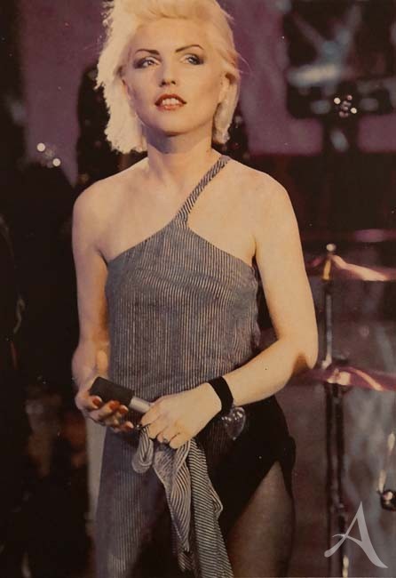 DEBBIE HARRY - Postkarte - ungelaufen - England - BLONDIE