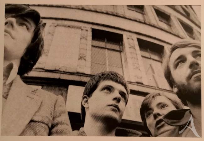 JOY DIVISION - Postkarte - ungelaufen - England
