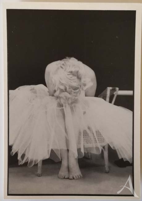 Postkarte - MARILYN MONROE - unbeschrieben - um 1990