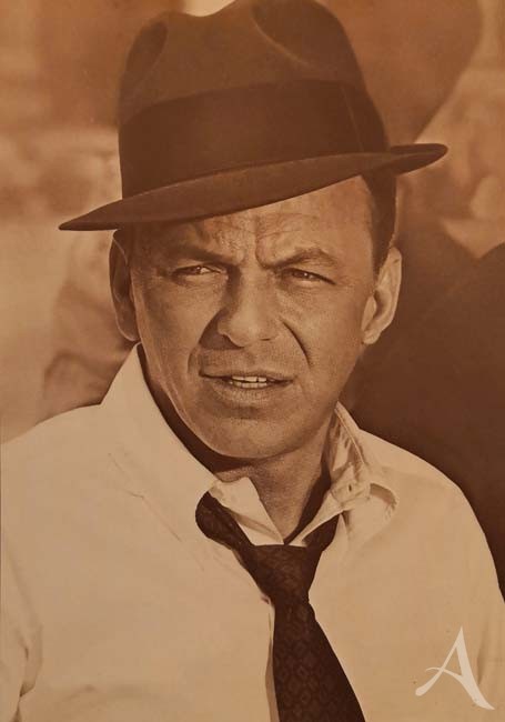 FRANK SINATRA - Postkarte - ungelaufen - USA FRANK SINATRA - Postkarte - ungelaufen - USA