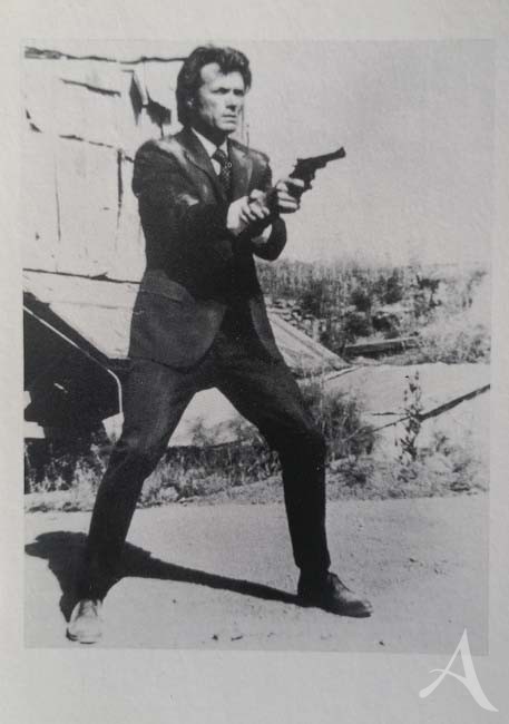 Postkarte - CLINT EASTWOOD - ungelaufen - England Postkarte - CLINT EASTWOOD - ungelaufen - England