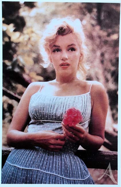 Postkarte - MARILYN MONROE - ungelaufen - England Postkarte - MARILYN MONROE - ungelaufen - England