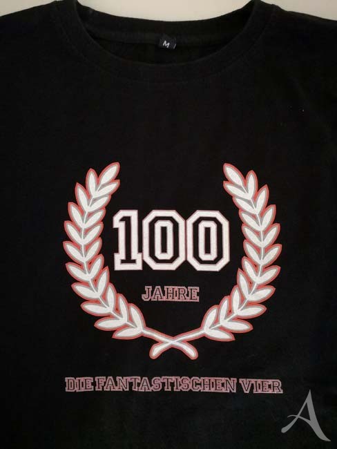 DIE FANTASTISCHEN VIER - Tour-Shirt - "100 Jahre" - Ingolstadt 17.07.2009 - Vintage! DIE FANTASTISCHEN VIER - Tour-Shirt - "100 Jahre" - Ingolstadt 17.07.2009 - Vintage!