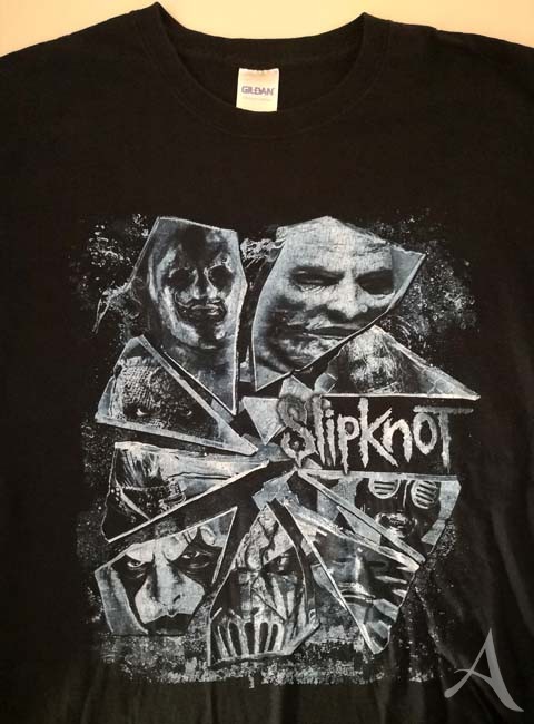 SLIPKNOT - Tour-Shirt "Prepare for Hell - World Tour 2014-2015" - Vintage! SLIPKNOT - Tour-Shirt "Prepare for Hell - World Tour 2014-2015" - Vintage!