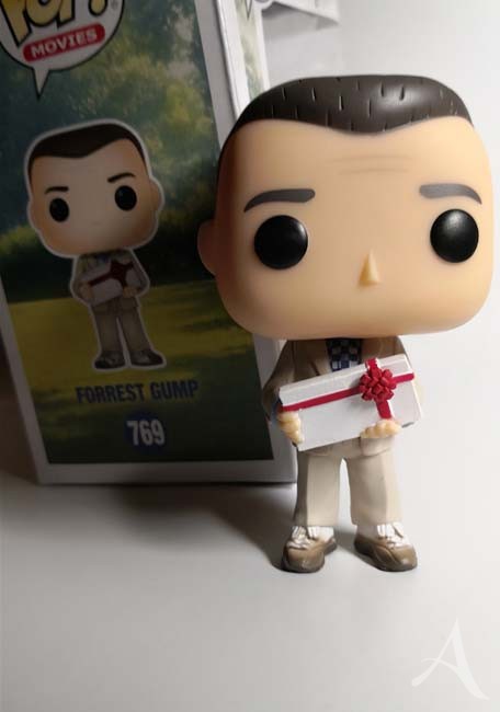 TOM HANKS - Funko - POP! - Figur in seiner Rolle als "Forrest Gump"