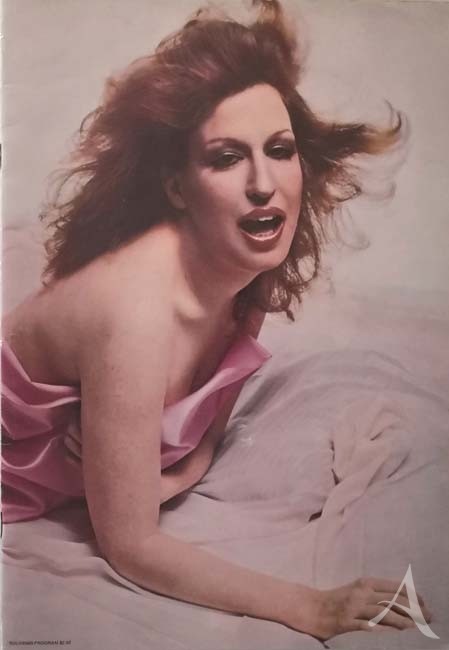 RARITÄT: Souvenir- Programm BETTE MIDLER von 1974 / USA RARITÄT: Souvenir- Programm BETTE MIDLER von 1974 / USA