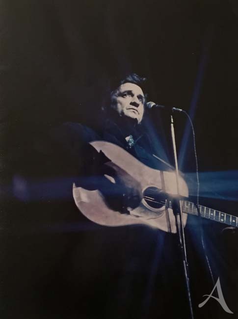 Rarität: JOHNNY CASH - Tourprogramm - England 1975 Rarität: JOHNNY CASH - Tourprogramm - England 1975