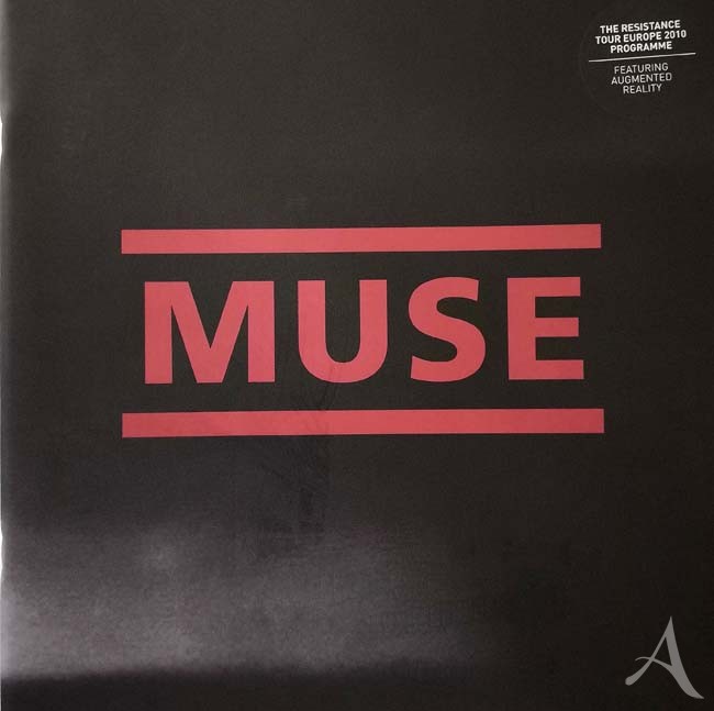 Tour Programm - MUSE - "Resistance - Tour 2010" - EUROPA Tour Programm - MUSE - "Resistance - Tour 2010" - EUROPA
