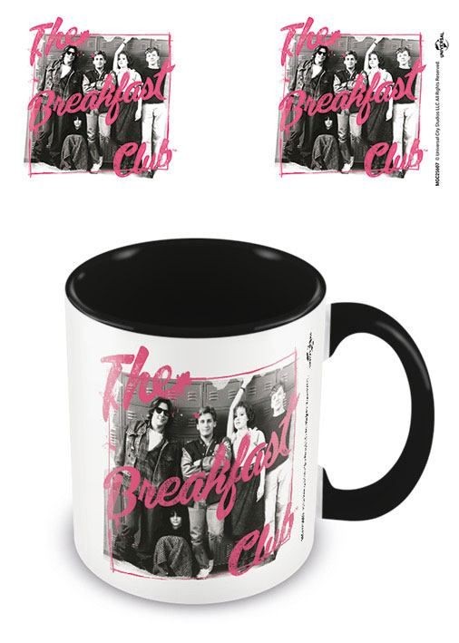 Becher - THE BREAKFAST CLUB - Kult - EMILIO ESTEVEZ - Neuware! Becher - THE BREAKFAST CLUB - Kult - EMILIO ESTEVEZ - Neuware!