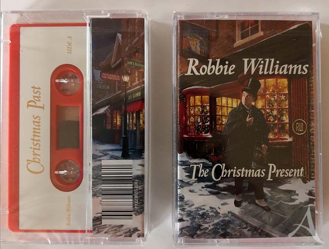 ROBBIE WILLIAMS - "The Christmas Present" - Kassette - Ltd. RED Edition - OVP ROBBIE WILLIAMS - "The Christmas Present" - Kassette - Ltd. RED Edition - OVP