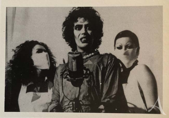 Postkarte - TIM CURRY in "The Rocky Horror Picture Show" - Vintage ! Postkarte - TIM CURRY in "The Rocky Horror Picture Show" - Vintage !