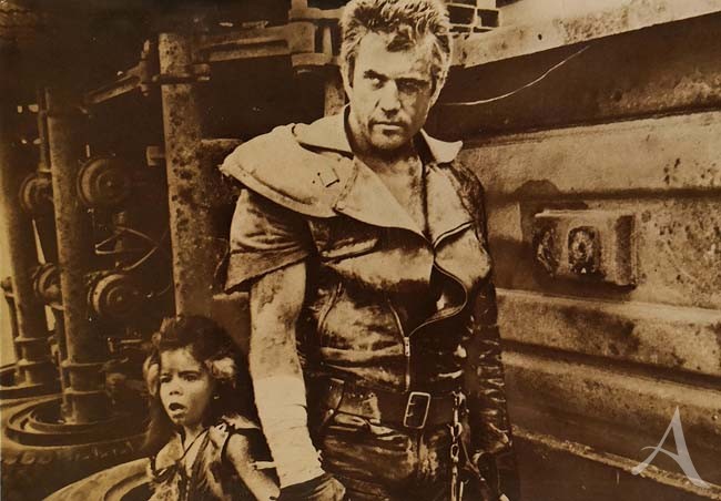 Postkarte - MEL GIBSON - "Mad Max" - ungelaufen - USA Postkarte - MEL GIBSON - "Mad Max" - ungelaufen - USA