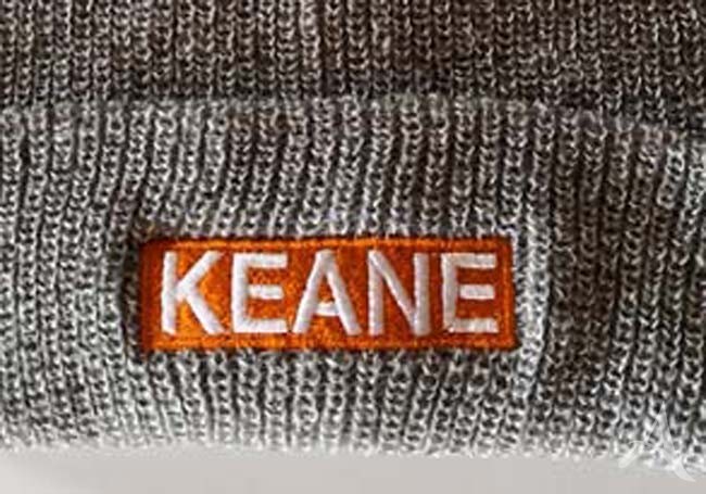 KEANE - Beanie mit Band-Logo - EXKLUSIVES Merchandise - Ungetragen!