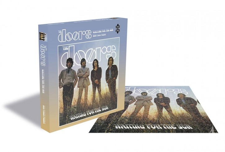 THE DOORS - Puzzle - 500 Teile - "Waiting for the Sun"- Motiv - Neuware! THE DOORS - Puzzle - 500 Teile - "Waiting for the Sun"- Motiv - Neuware!