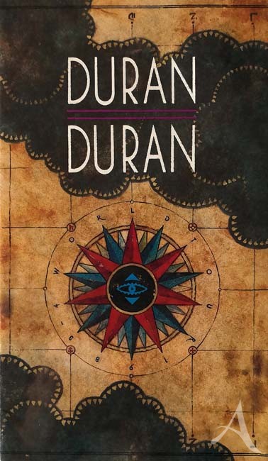 DURAN DURAN - schönes Tour-Programm "1983 - World Tour" - Selten! DURAN DURAN - schönes Tour-Programm "1983 - World Tour" - Selten!