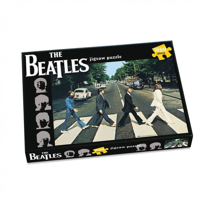 THE BEATLES - Puzzle - 1000 Teile - Abbey Road-Motiv - Neuware! THE BEATLES - Puzzle - 1000 Teile - Abbey Road-Motiv - Neuware!
