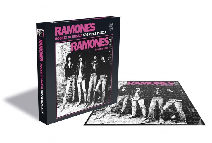 RAMONES - Puzzle - 500 Teile - "Rocket to Russia"- Motiv - Neuware RAMONES - Puzzle - 500 Teile - "Rocket to Russia"- Motiv - Neuware