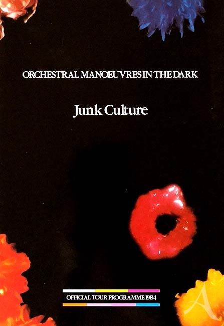 OMD - Tour-Programm "Junk Culture - Tour 1984" - TOP! OMD - Tour-Programm "Junk Culture - Tour 1984" - TOP!