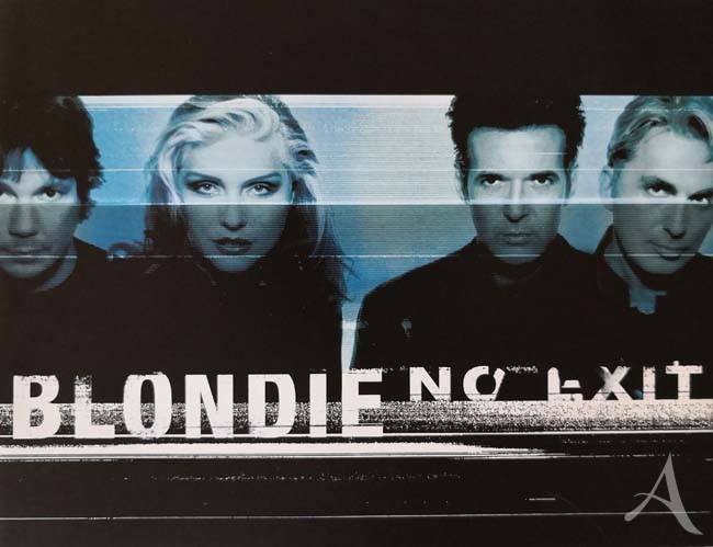 BLONDIE - Tour-Programm "No Exit" - UK 1998 - DEBBIE HARRY BLONDIE - Tour-Programm "No Exit" - UK 1998 - DEBBIE HARRY