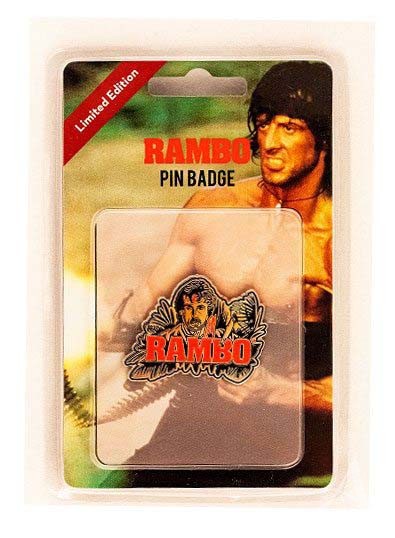 SYLVESTER STALLONE - Limitierter "Rambo"- Pin - Neuware! SYLVESTER STALLONE - Limitierter "Rambo"- Pin - Neuware!