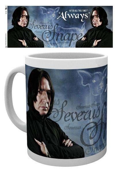 ALAN RICKMAN - Becher - "HARRY POTTER" - Neuware!