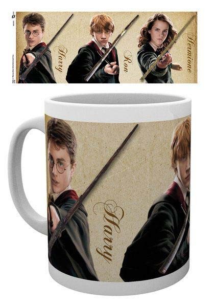 Becher - Hauptfiguren aus HARRY POTTER - DANIEL RADCLIFFE,...