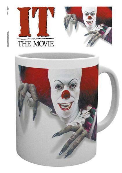 Becher - TIM CURRY in Stephen Kings "ES" - Neuware!! Becher - TIM CURRY in Stephen Kings "ES" - Neuware!!