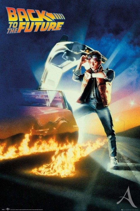 MICHAEL J. FOX - "Back To The Future" - Kult- POSTER - Neuware! MICHAEL J. FOX - "Back To The Future" - Kult- POSTER - Neuware!
