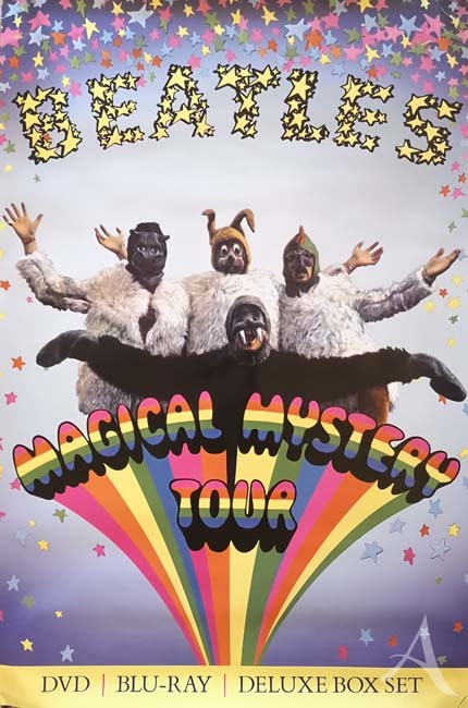 THE BEATLES - Promotion-Poster zum Release der Deluxe Box von "Magical Mystery Tour" - 2012 THE BEATLES - Promotion-Poster zum Release der Deluxe Box von "Magical Mystery Tour" - 2012