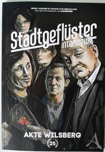 WILSBERG - Sonderheft zum Jubiläum der Krimiserie - LEONARD LANSINK