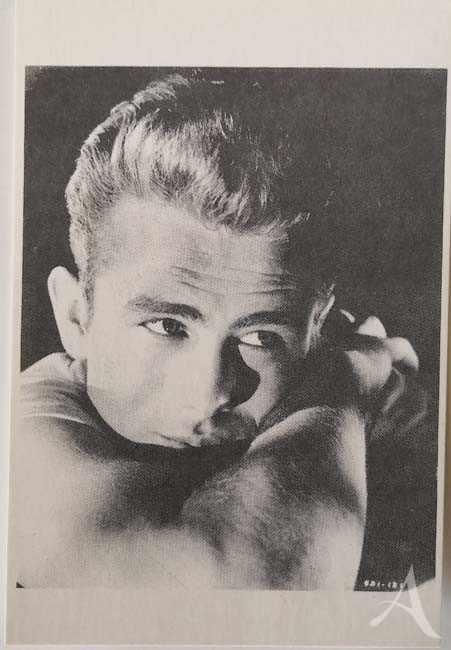 JAMES DEAN - Postkarte - ungelaufen aus altem Händlerbestand - Frankreich um 1990 JAMES DEAN - Postkarte - ungelaufen aus altem Händlerbestand - Frankreich um 1990