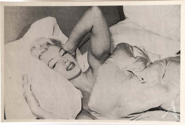 Postkarte - MARILYN MONROE - unbeschrieben aus altem Händlerbestand - um 1990 Postkarte - MARILYN MONROE - unbeschrieben aus altem Händlerbestand - um 1990