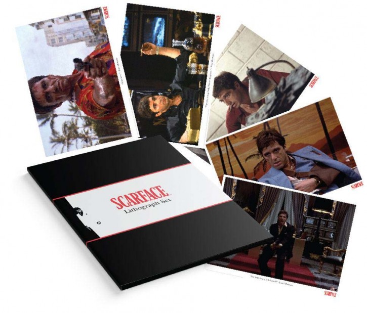 AL PACINO - Tolle, limitierte Kunstdruck- Edition "Scarface" - Neuware! AL PACINO - Tolle, limitierte Kunstdruck- Edition "Scarface" - Neuware!