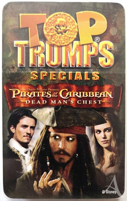 Kartenspiel - "Fluch der Karibik" - JOHNNY DEPP - Englische Version - 2006 - noch OVP Kartenspiel - "Fluch der Karibik" - JOHNNY DEPP - Englische Version - 2006 - noch OVP
