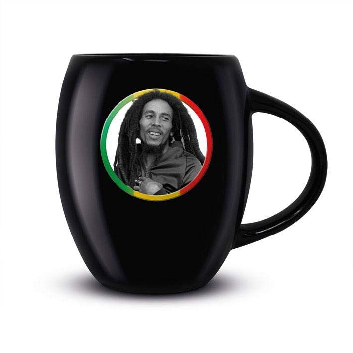 BOB MARLEY - "kugeliger" Becher - Neuware! BOB MARLEY - "kugeliger" Becher - Neuware!