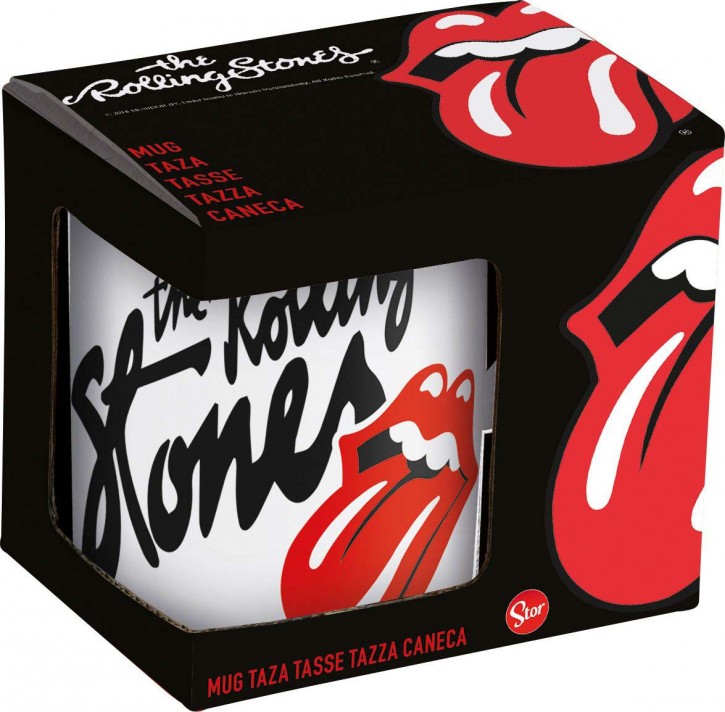 THE ROLLING STONES - Logo - Becher - Neuware! THE ROLLING STONES - Logo - Becher - Neuware!
