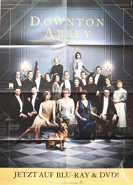 MAGGIE SMITH - Promo-Plakat zu "Downton Abbey - Der Film" MAGGIE SMITH - Promo-Plakat zu "Downton Abbey - Der Film"