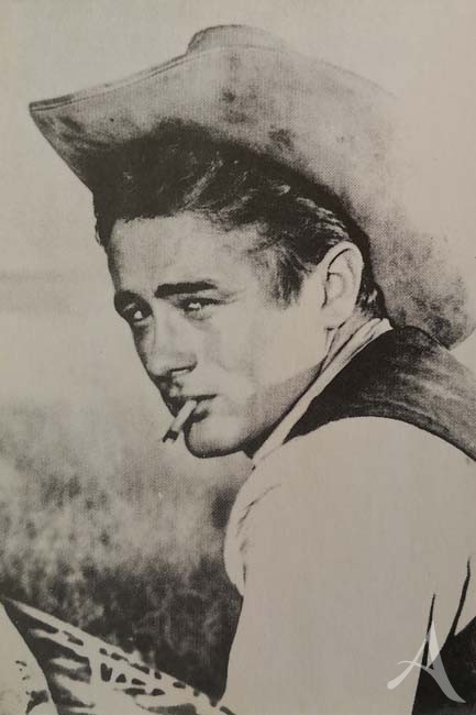 JAMES DEAN - unbenutzte Postkarte um 1990 - Frankreich JAMES DEAN - unbenutzte Postkarte um 1990 - Frankreich