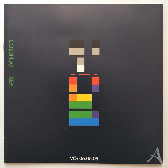 COLDPLAY - schöne Presseinfo zum Release von "X&Y" - 2005 COLDPLAY - schöne Presseinfo zum Release von "X&Y" - 2005