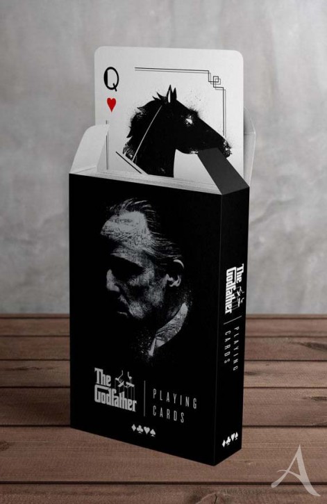 Spielkarten - MARLON BRANDO - "Der Pate" - Neuware! Spielkarten - MARLON BRANDO - "Der Pate" - Neuware!