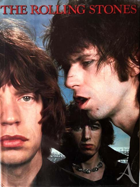 Buch - THE ROLLING STONES - sehr umfangreich - USA 1983