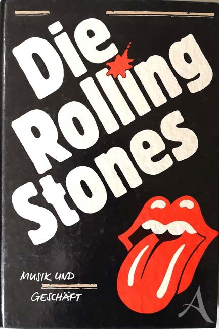 Buch - "Die ROLLING STONES - Musik & Geschäft" - (Ost-) Deutschland 1986
