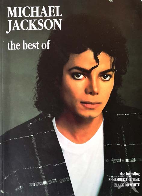 Notenbuch - MICHAEL JACKSON - "the best of" - Italien 1998 Notenbuch - MICHAEL JACKSON - "the best of" - Italien 1998