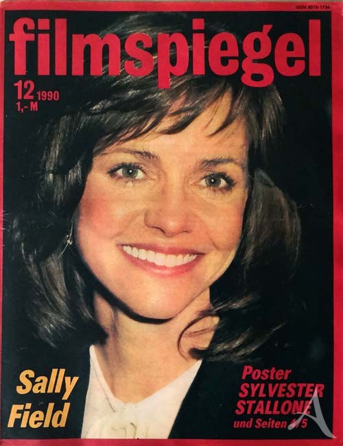 Magazin - SALLY FIELD auf dem Cover des "FILMSPIEGEL" von 1990 Magazin - SALLY FIELD auf dem Cover des "FILMSPIEGEL" von 1990